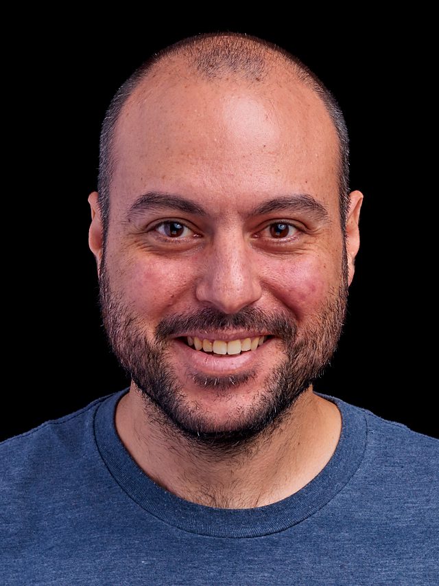 Studio portrait of Jose Tizon, engineering leader